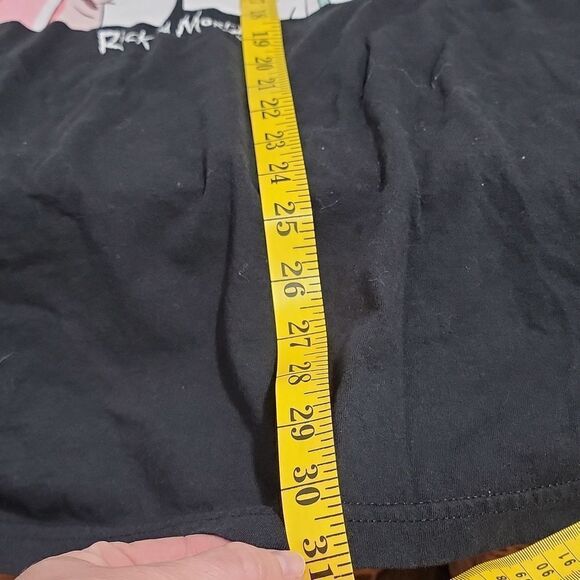 Rick and Morty.  Ripple Junction. Cartoon Network. Sizes 2X. EUC - Picture 6 of 6